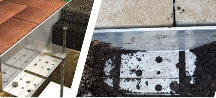Aluminium Flexible Garden Edging